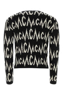MCM Black Cashmere Mischpullover