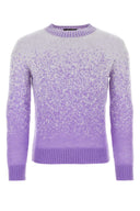MCM Zwei -Ton -Nylon -Mischpullover