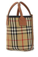 Tessuto ricamato a Burberry London Borsa