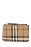 Borsa moneta di tela stampata