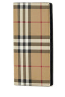 Burberry Printed Canvas Wallet