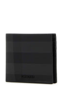 Burberry Printed Canvas Wallet