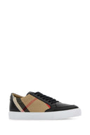 Burberry Embroidered Canvas Sneakers