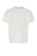 Maglietta in cotone bianco Burberry