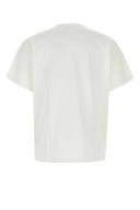 Maglietta in cotone bianco Burberry