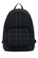 Burberry Printed Canvas Rocco Backpack