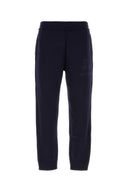 Burberry Blue Cotton Joggers