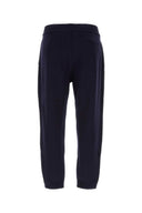 Burberry Blue Cotton Joggers