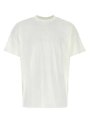 Maglietta in cotone bianco Burberry