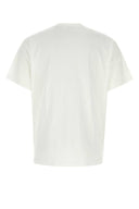 Maglietta in cotone bianco Burberry