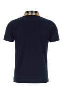 Burberry Midnight Blue Piquet Polo Shirt