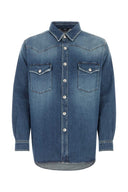 Camicia di denim burberry