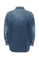Camicia di denim burberry