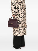 Dolce & Gabbana Grand sac à main en cuir Sicile