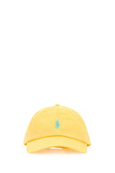 Polo Ralph Lauren Baseballcaps i gul bomull