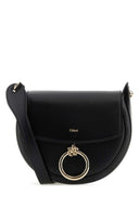 Chloe Black Leather Small Arlene Crossbody Bag
