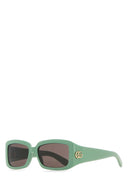 Gucci zeegroene acetaat zonnebril