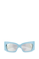 Gucci Hellblaue Acetat-Sonnenbrille