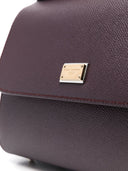 Dolce & Gabbana Grand sac à main en cuir Sicile