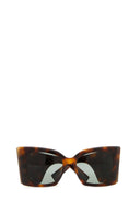 Saint Laurent drukowane okulary przeciwsłoneczne SL M119