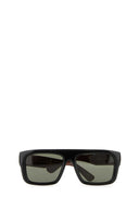 Schwarze Gucci-Acetat-Sonnenbrille