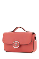 Borsa a mano Gucci Mini Petite Gg in pelle rosa scuro