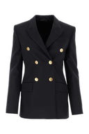 Givenchy Midnight Blue Wool Blend Blazer