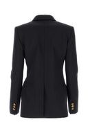 Givenchy Midnight Blue Wool Blend Blazer