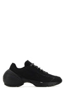 Givenchy Black Fabric TK MX Sneakers