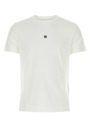 Weißes T-Shirt aus Baumwolle von Givenchy