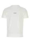Weißes T-Shirt aus Baumwolle von Givenchy