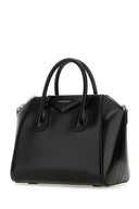 Givenchy Black Leather Small Antigona Handbag