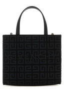 Givenchy Black Fabric Mini G -Tasche Handtasche
