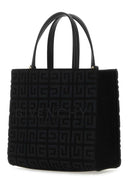 Givenchy Black Fabric Mini G -Tasche Handtasche