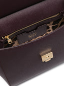 Dolce & Gabbana Grand sac à main en cuir Sicile