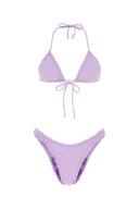 Bikini in nylon stretch reina olga lilac