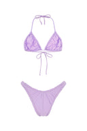 Bikini in nylon stretch reina olga lilac