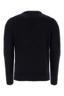 Prada Midnight Blue Wool Blend Sweater