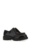 Prada Diapason in pelle nera scarpe