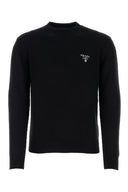 Prada Black Cashmere Sweater