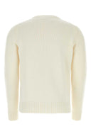 Prada Ivory Wool Blend Sweater