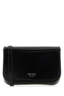 Prada Black in pelle nera Crossbody Borsa