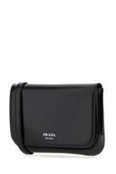 Prada Black in pelle nera Crossbody Borsa