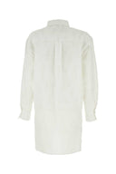 Chloe White Linen Patricia Chloã© X Eres Oversize Shirt