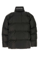 Balenciaga Black Nylon Padded Jacket