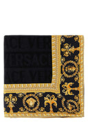 Versace Embroidered Wool And Silk I â™¡ Baroque Blanket