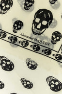 Alexander McQueen bestickte Wolle Foulard