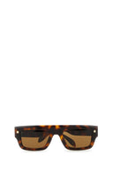 Alexander McQueen Multicoloracetat -Sonnenbrillen