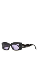 Alexander McQueen Multicoloracetat -Sonnenbrillen