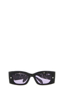 Alexander McQueen Multicoloracetat -Sonnenbrillen
